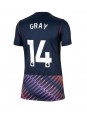 Tottenham Hotspur Archie Gray #14 Replika Borta Kläder Dam 2026-27 Kortärmad Tottenham Hotspur Archie Gray #14 Replika Borta Kläder Dam 2026-27 Kortärmad